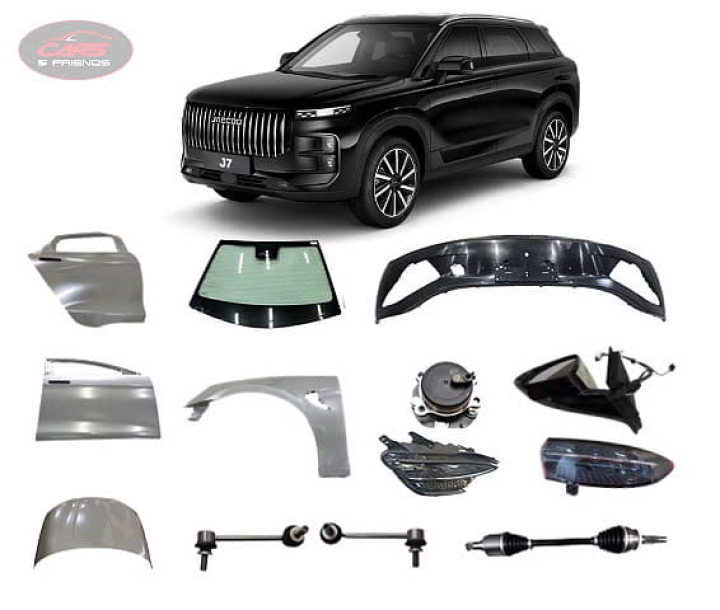 Phụ tùng Chery Jaecoo J7